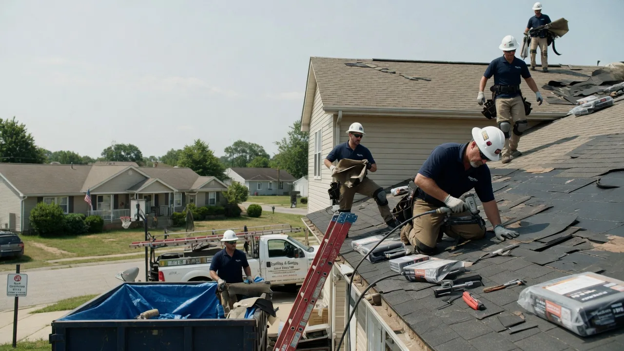Roof Replacement in Florence, MO near me